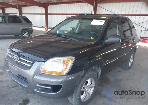 2008 Kia Sportage Lx V6 z USA, uszkodzony, nr VIN KNDJE723587463549